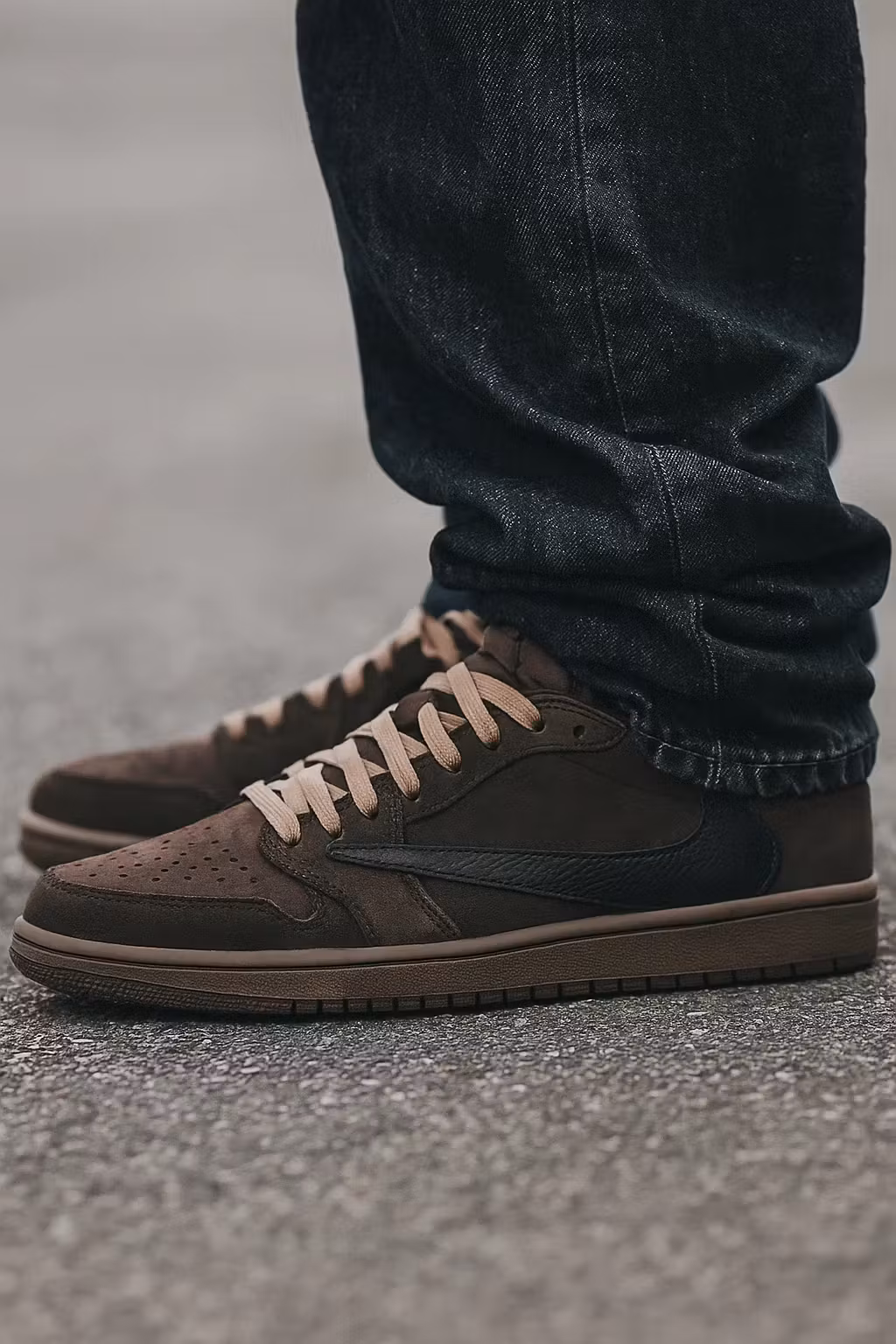 Travis Scott x Air Jordan Air 1 Low OG SP 'Velvet Brown' DM7866-202 Travis Scott x Air Jordan Air 1 Low OG SP 'Velvet Brown' DM7866-202